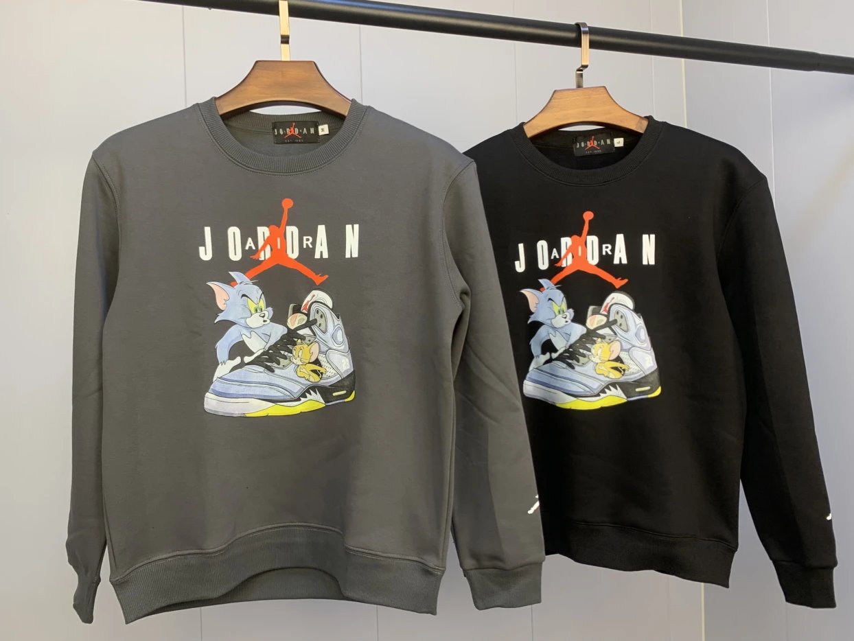 AJ Tom & Jerry Collab Sherpa Hoodie