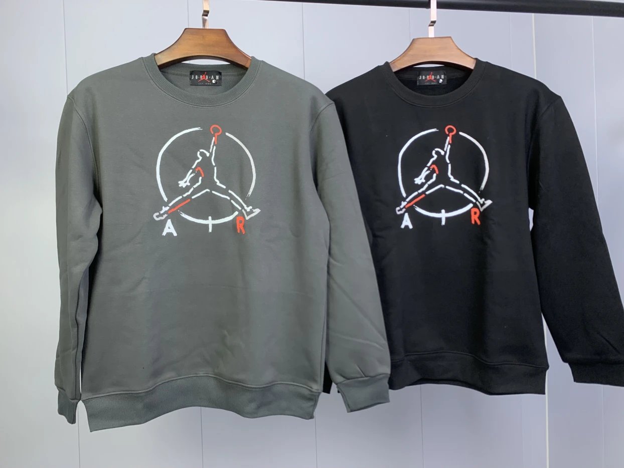 AJ Circle Jumpman Sherpa Hoodie