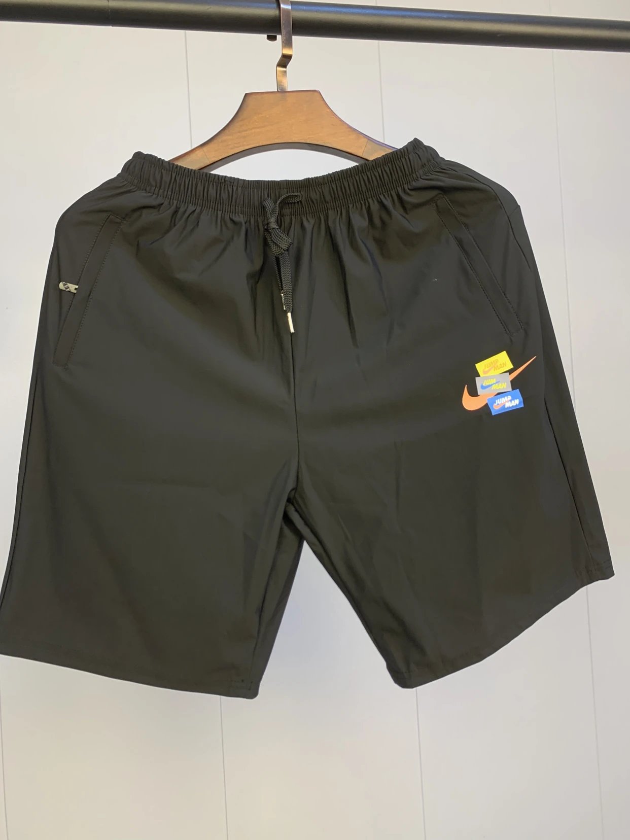 Nike Swoosh Jumpman Ice Silk Elastic Shorts