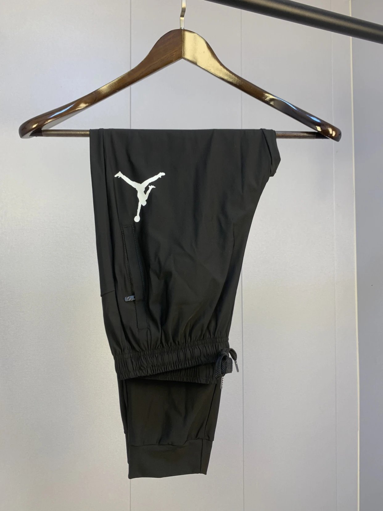 AJ Logo Ice Silk Pants