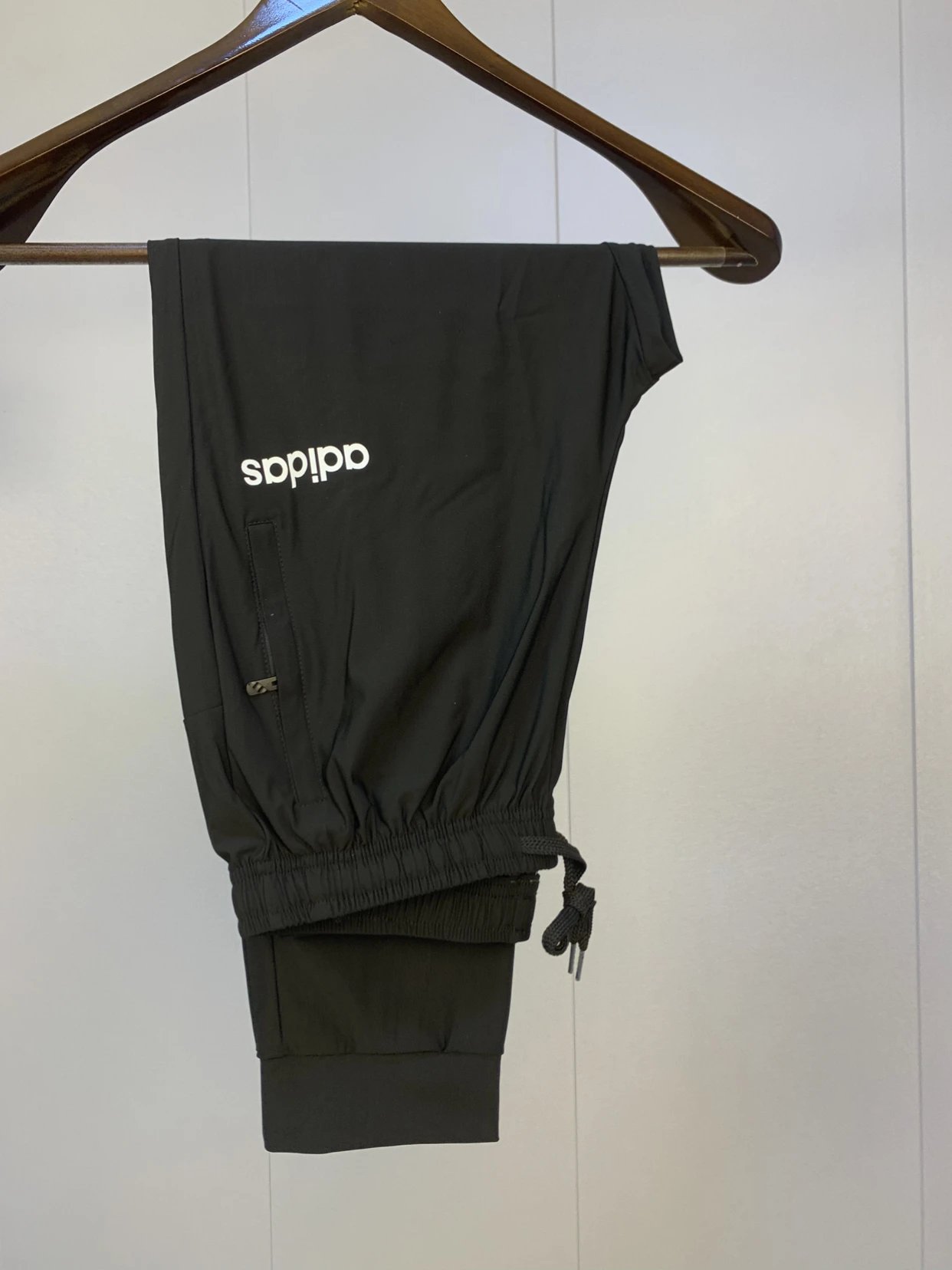 Adidas Letter Ice Silk Pants