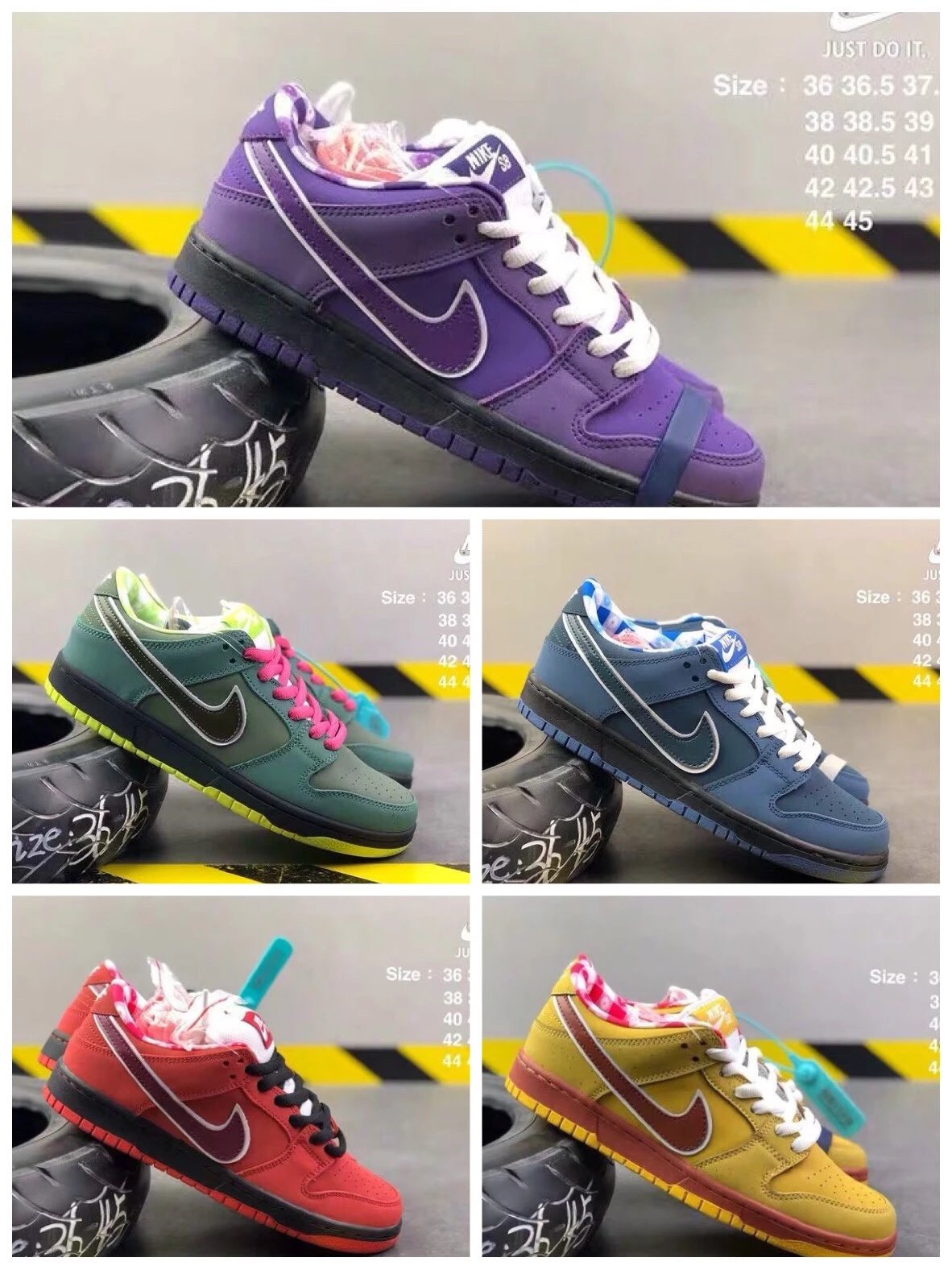 Nike SB Dunk Purple Lobster Low