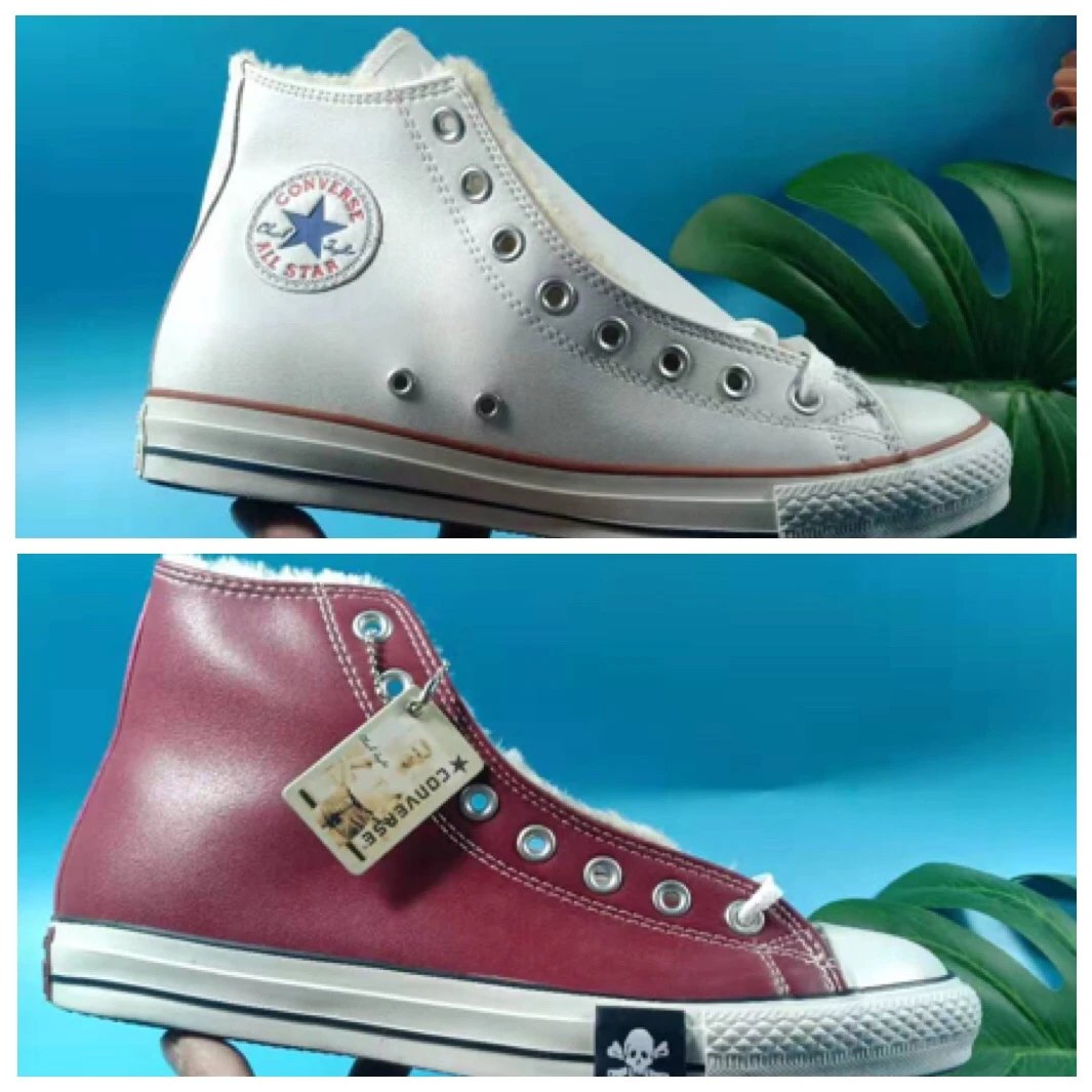 High Top Canvas Sneaker