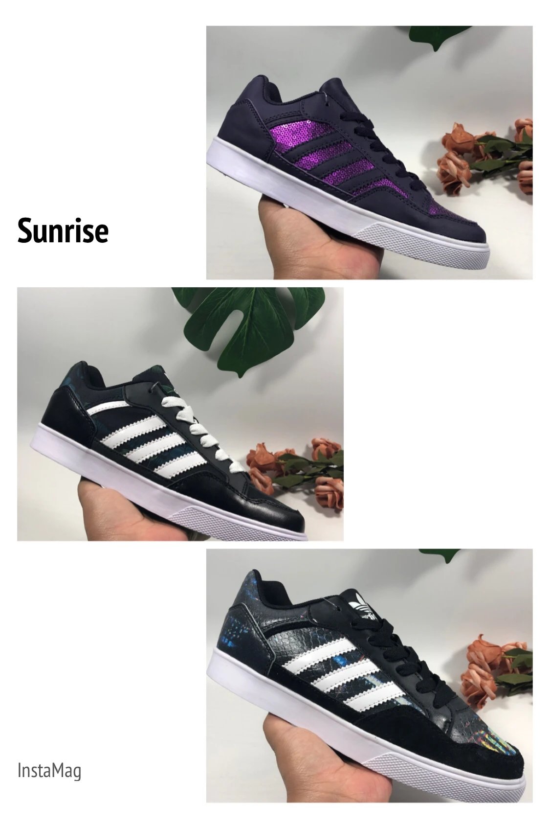Retro Casual Skateboard Shoes