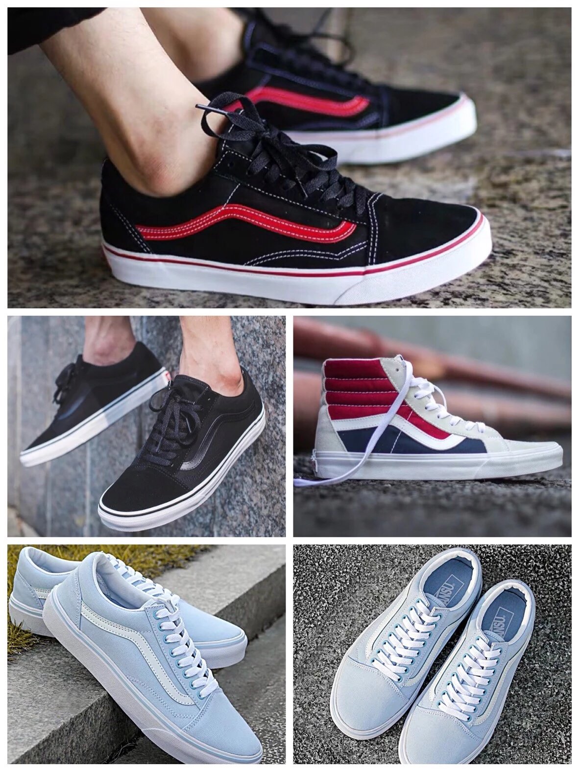 Classic Low Top Canvas Skate Shoe