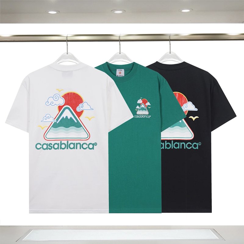 𝙉𝙚𝙬 Casablanca 25 Logo T 32