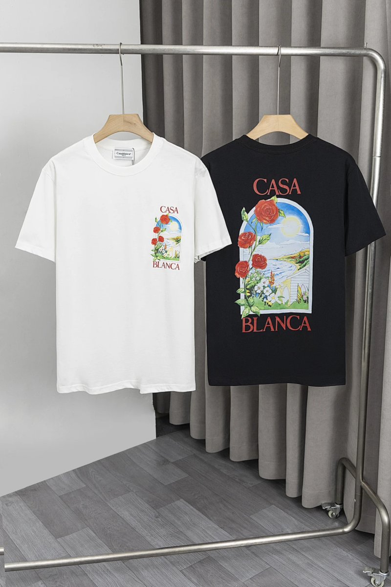 𝙉𝙚𝙬 Casablanca 25ss T +logo