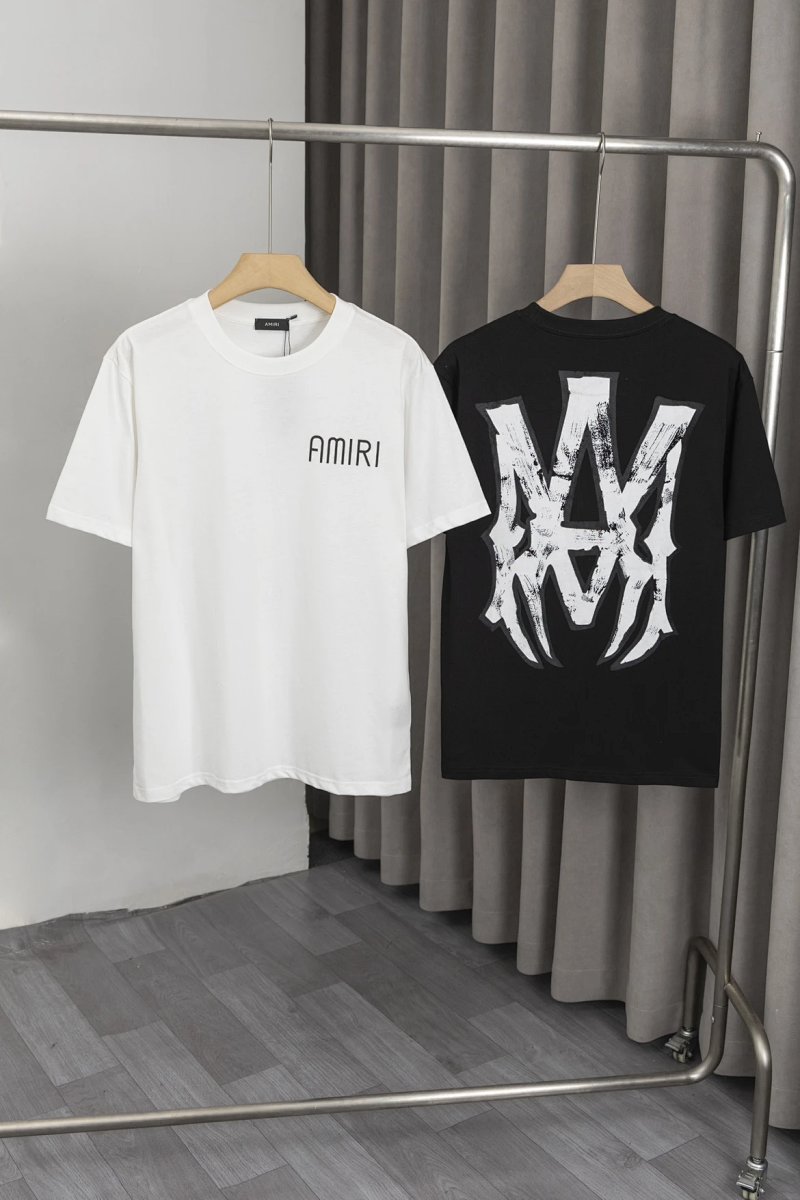 𝙉𝙚𝙬 Amiri 25ss T + Logo