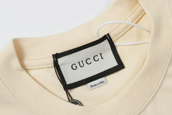 Gucci Green Lightning Logo T-Shirt Black + Pineapple Embroidery Sweatpants Green - 13
