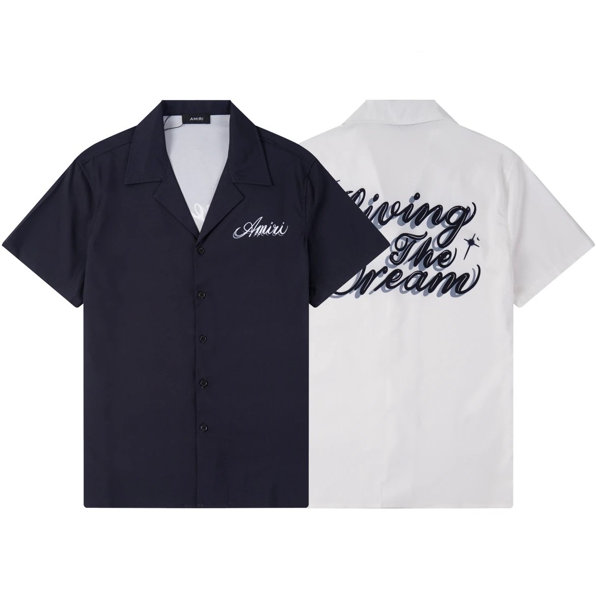 2025 Amiri Short sleeved Shirt
