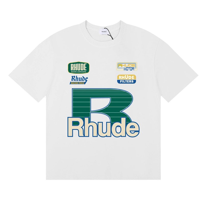 Rhude Graphic-print Logo T
