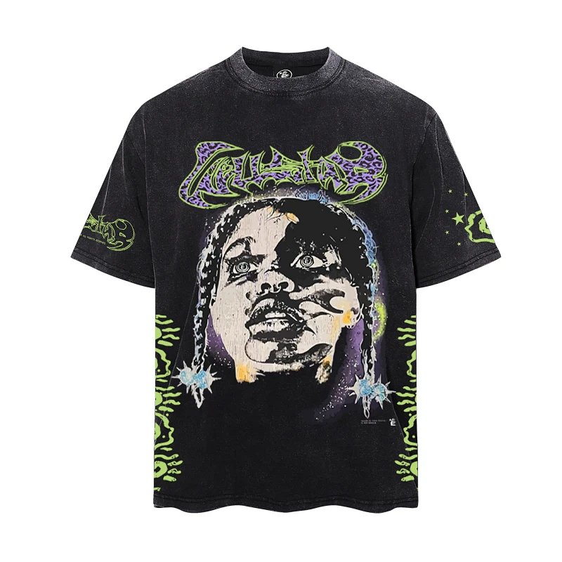 Hellstar Amen T-Shirt Complexcon Exclusive T