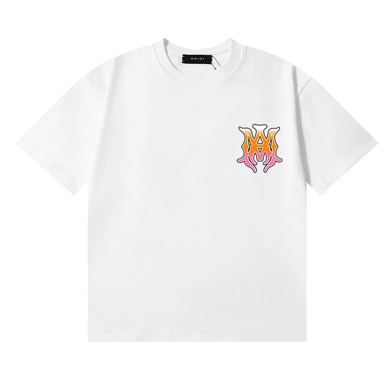 Amiri MA Seasonal Logo Graphics Tee