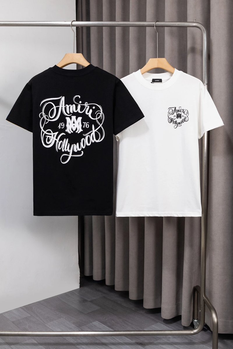 𝙉𝙚𝙬 Amiri 26ss T + Logo
