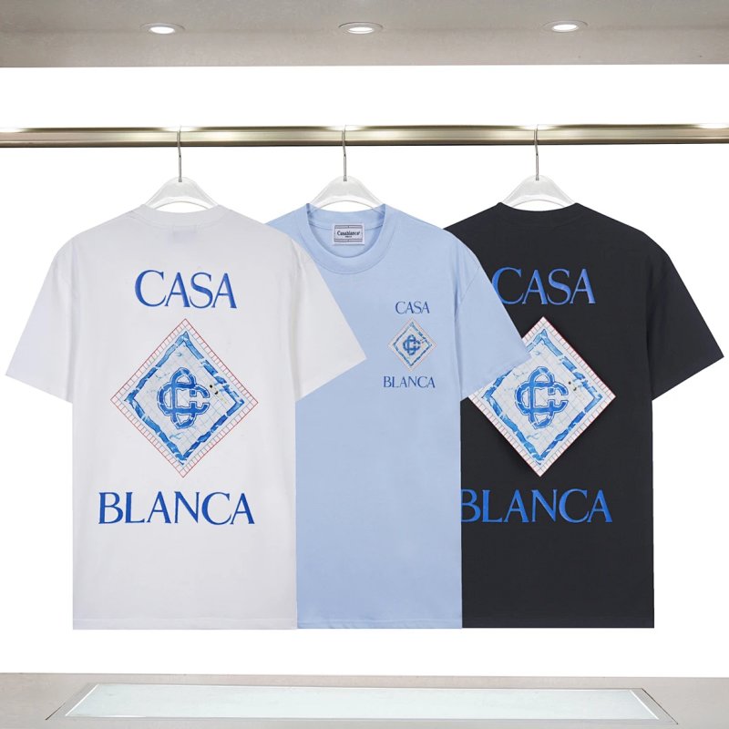 𝙉𝙚𝙬 Casablanca 25 Logo T 32