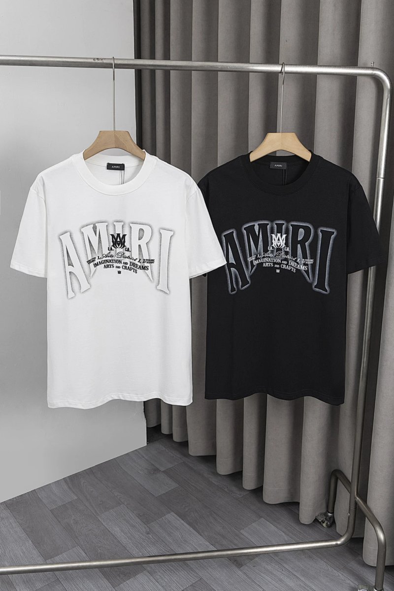 𝙉𝙚𝙬 Amiri 25ss T + Logo
