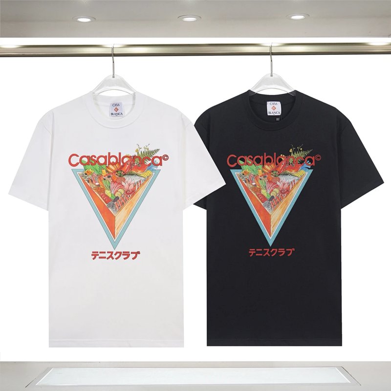𝙉𝙚𝙬 Casablanca 25 Logo T 32