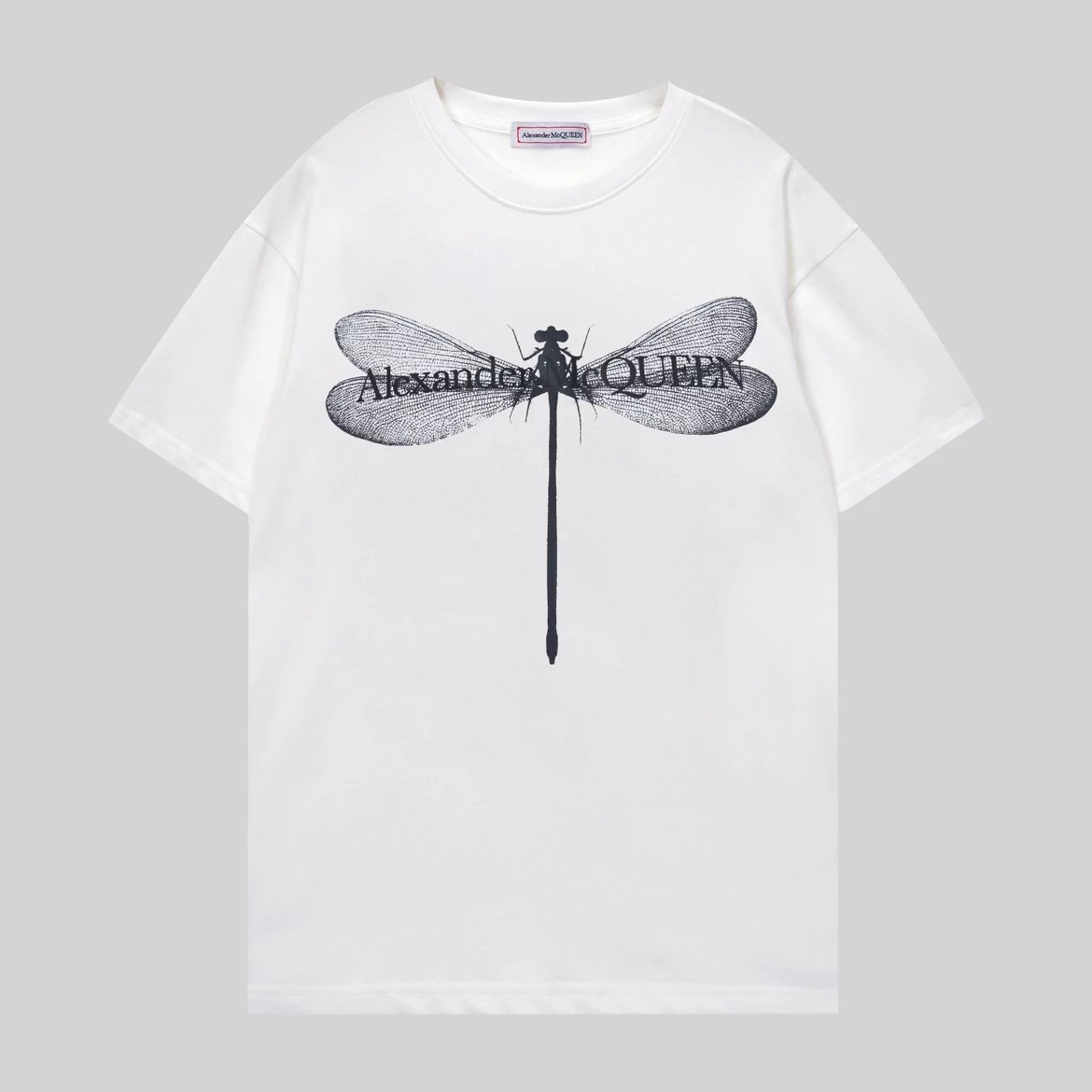 2024 new T-shirt, made of high-quality double-sided double yarn fabric weighing 260 grams, loose version