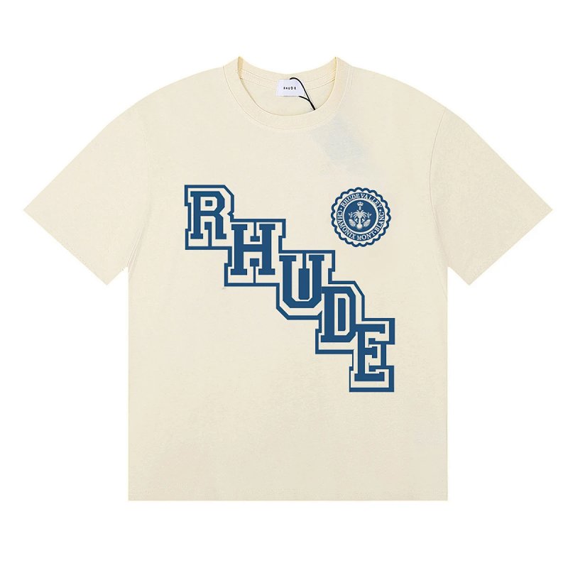 Rhude Collegiate Crest T
