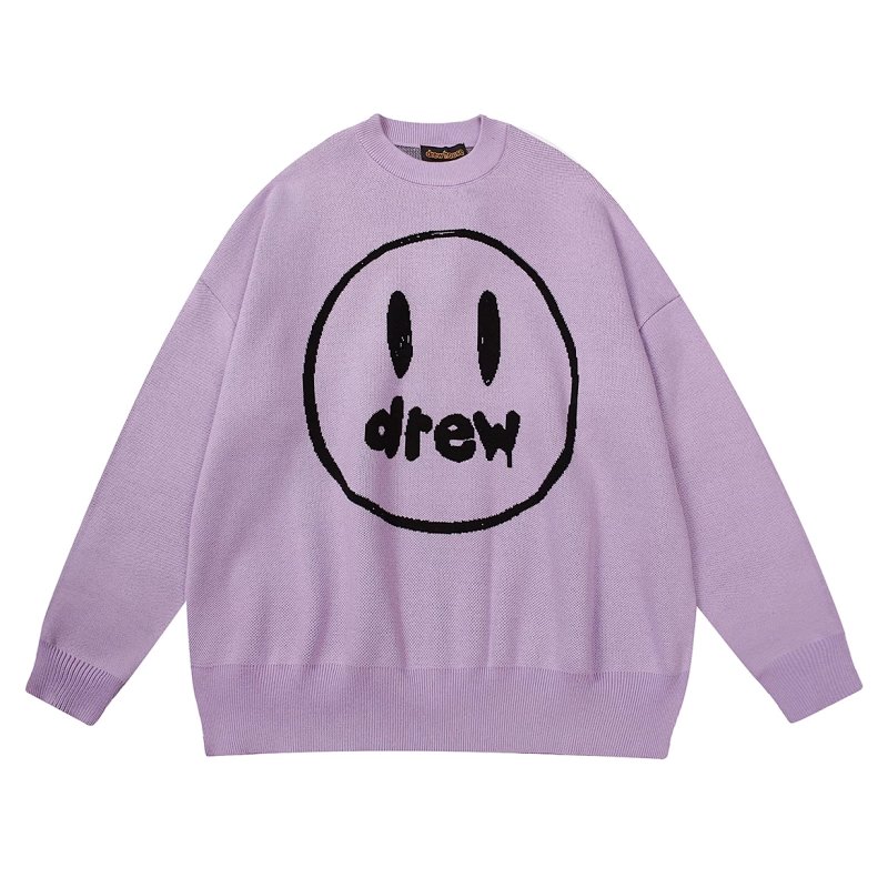 Drew House Lavander Logo Ins