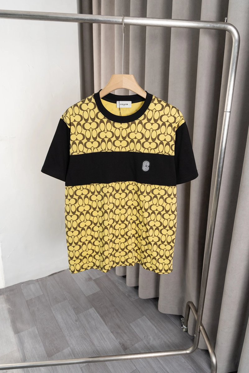 Louis Vuitton Coach𦸅 25ss T + Logo