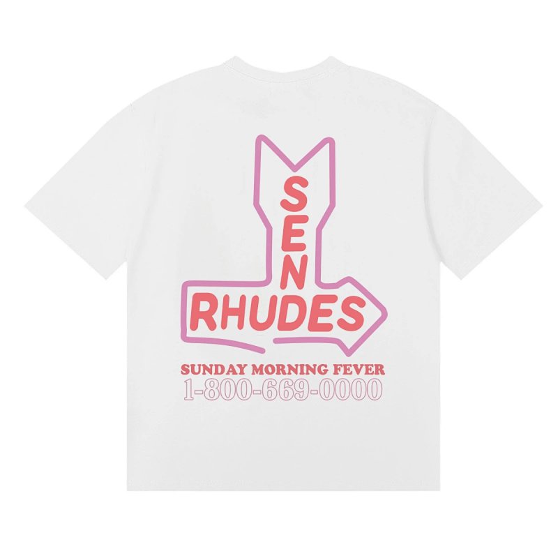 Rhude Sunday Morning Fever T