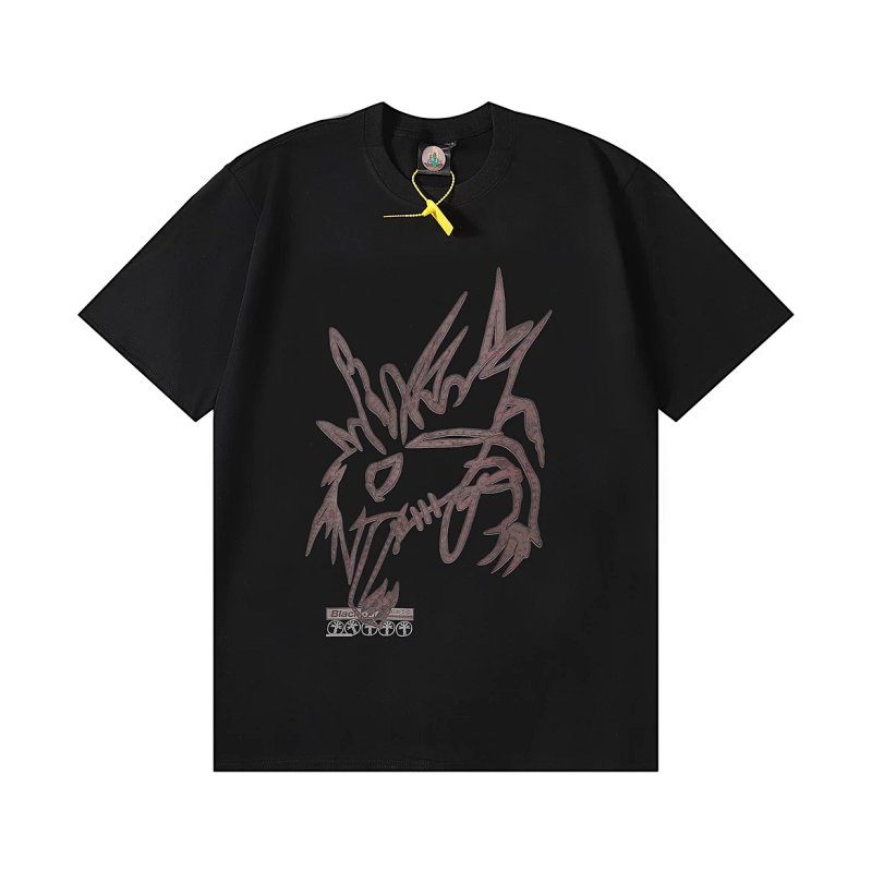 Travis Scott Cactus Jack Lactusworld Blackout T