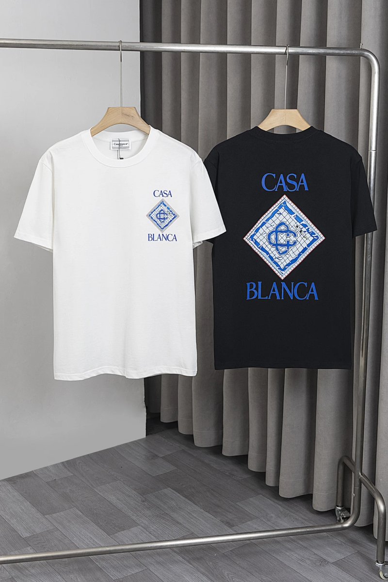 𝙉𝙚𝙬 Casablanca 25ss T +logo