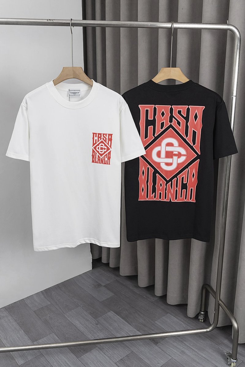 𝙉𝙚𝙬 Casablanca 25ss Logo T