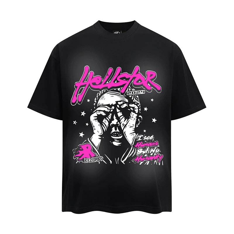 Hellstar I See Human T-shirt T