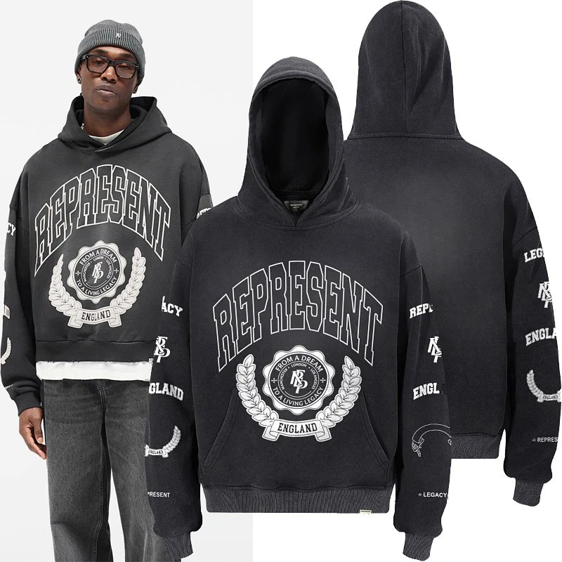 Repesent Dream Washed Hoodie
