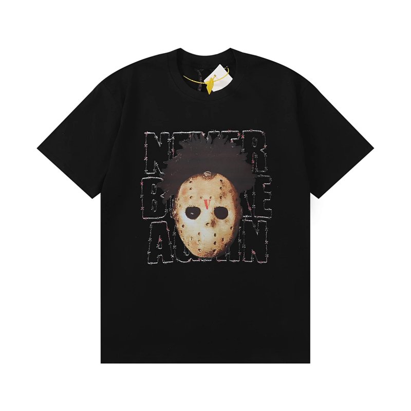 Vlone X Never Broke Again Haunted T-shirt T