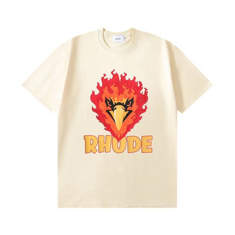 Rhude Eagle Flame T