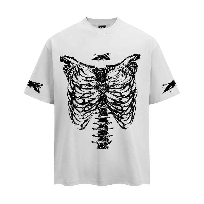 Hellstar Black Skeleton T-shirt T
