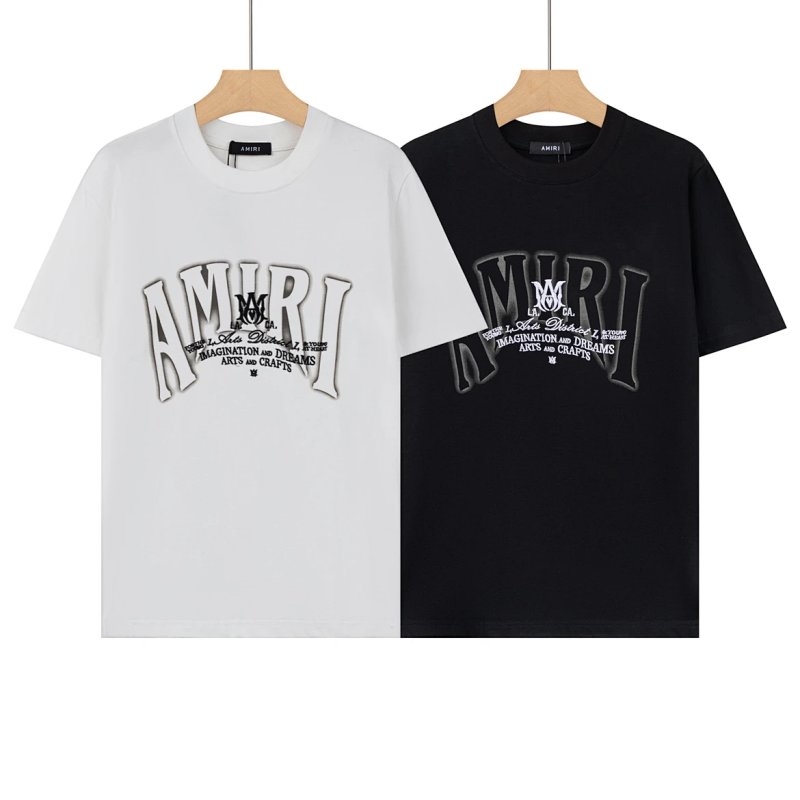 Amiri 25ss T + Logo