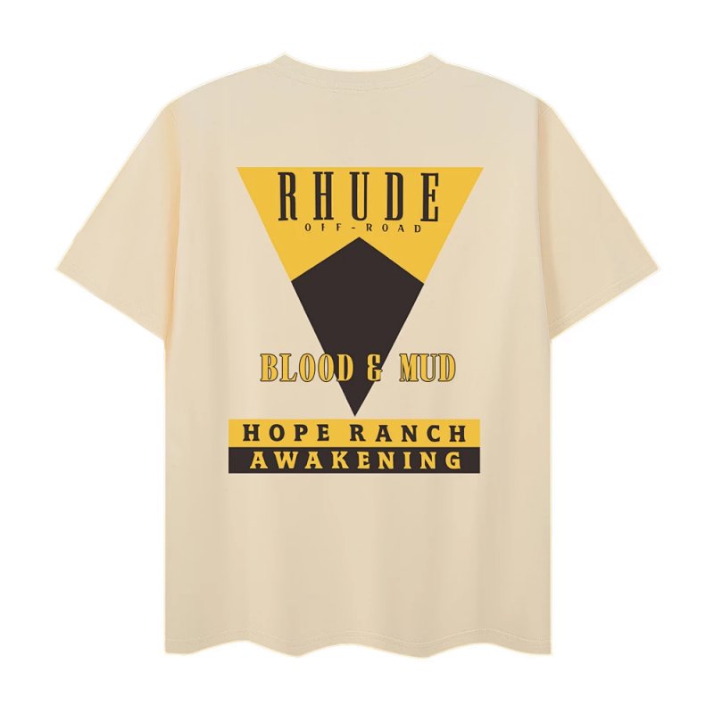Rhude Blooda Ndmudls Tee T