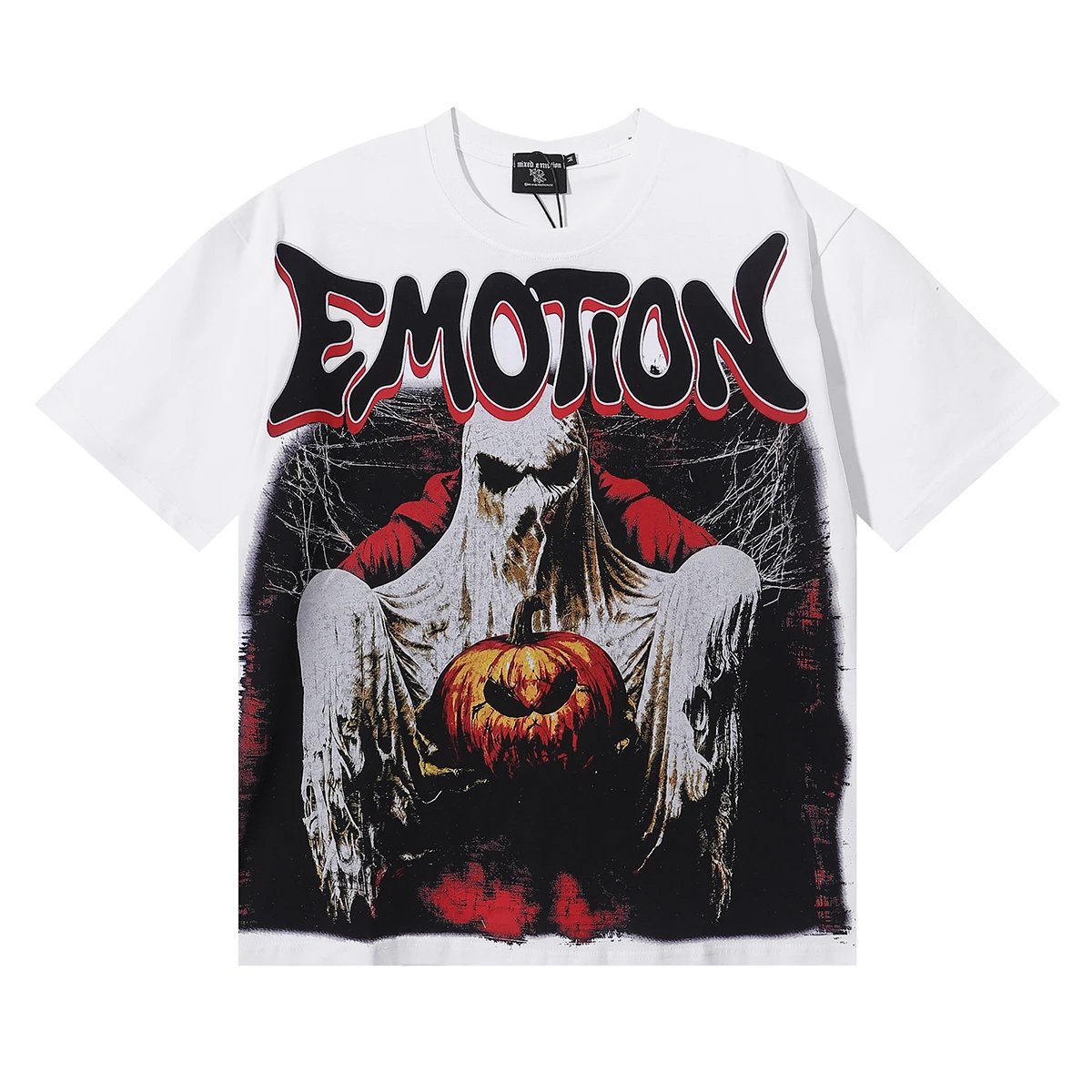 MIXED EMOTION “Ghost" Tee万圣节限定