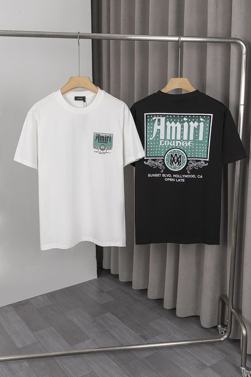 𝙉𝙚𝙬 Amiri 25ss T + Logo