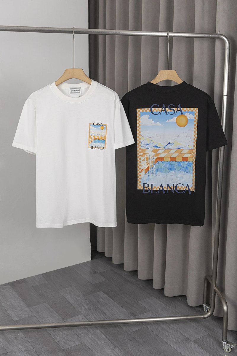 𝙉𝙚𝙬 Casablanca 25ss T +logo