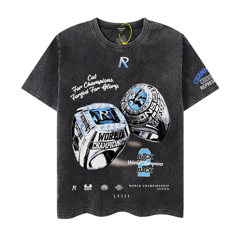 Represent X Feature Champion Rings T-Shirt T