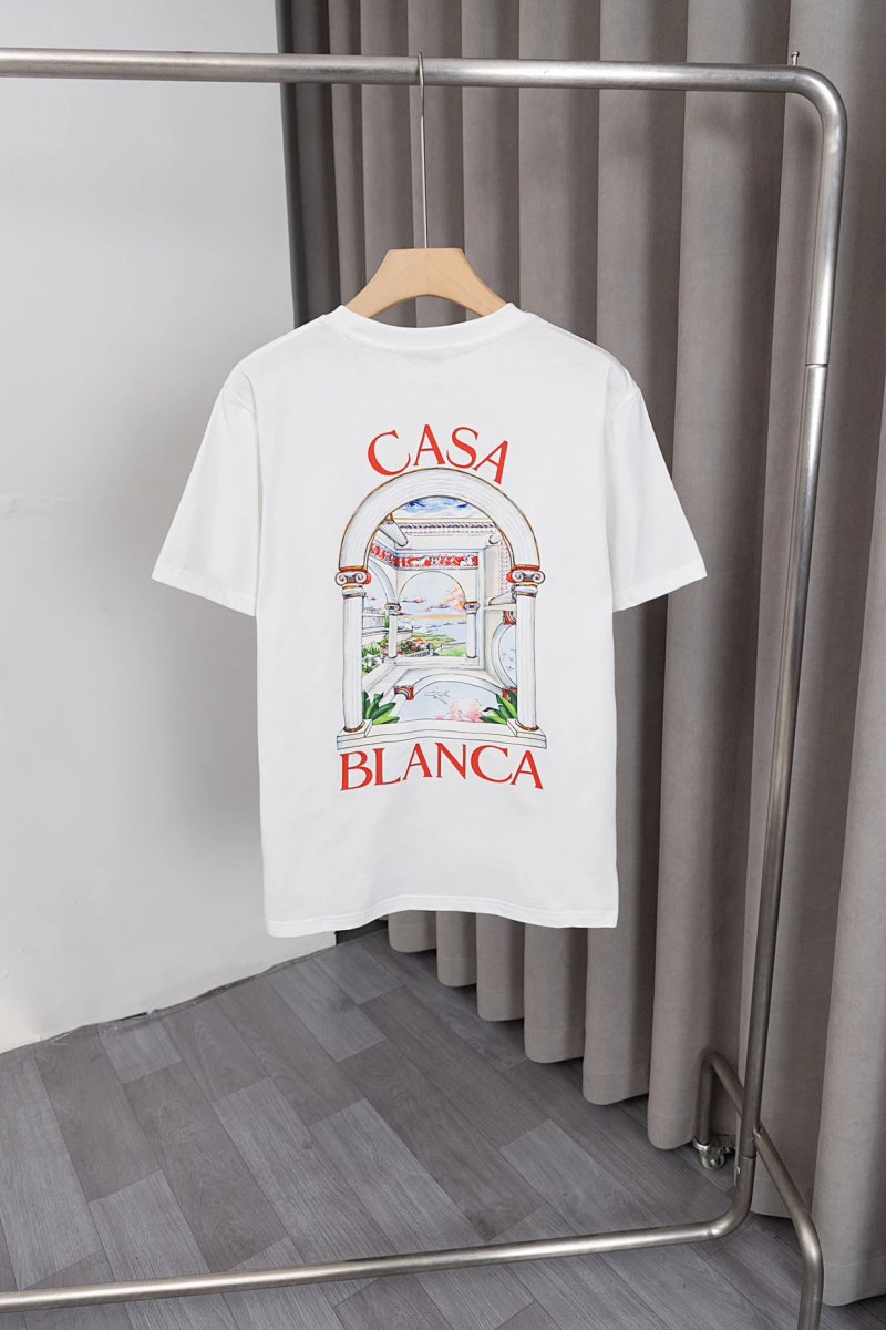 𝙉𝙚𝙬 Casablanca 25ss T +logo