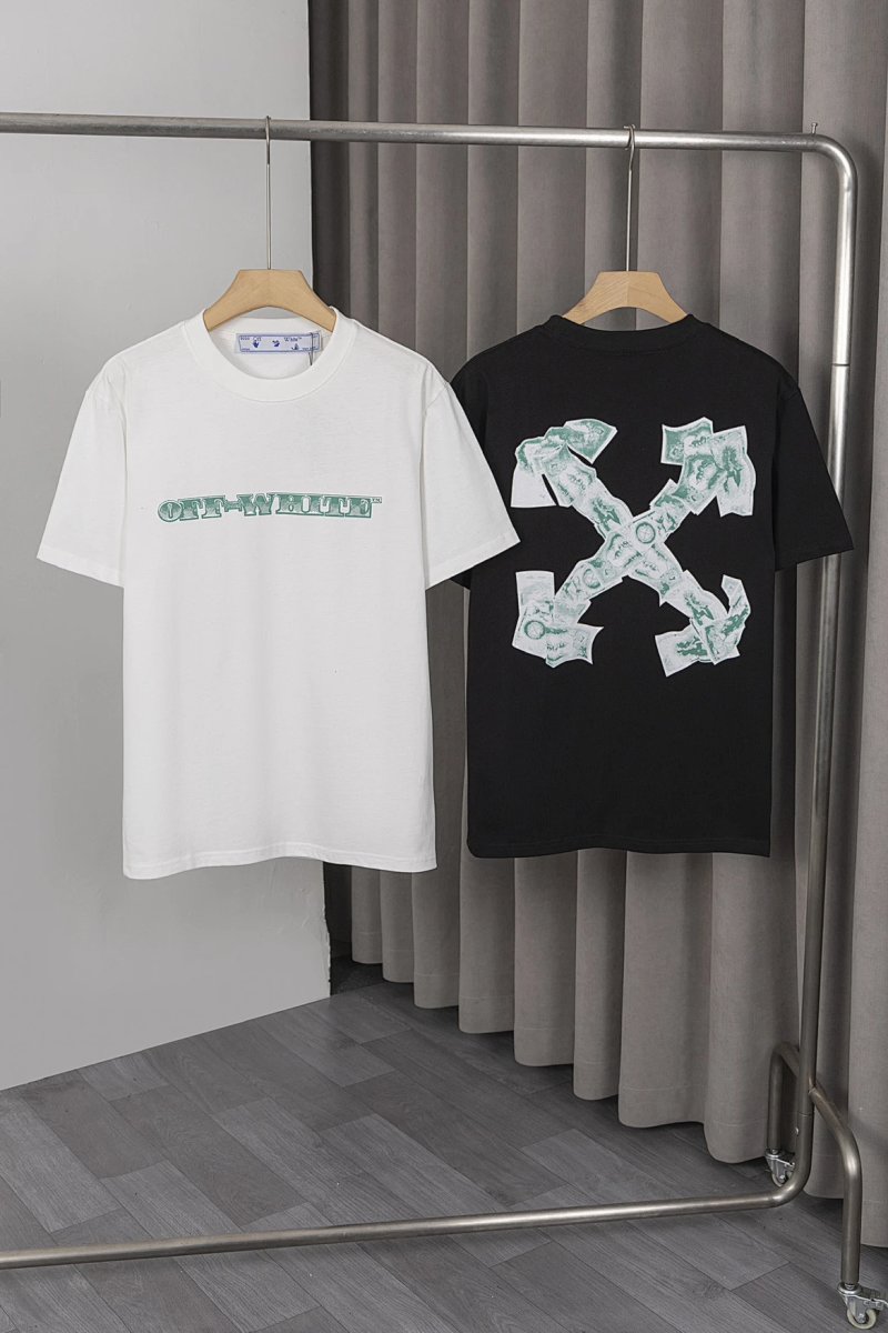 Off White 25ss T Logo