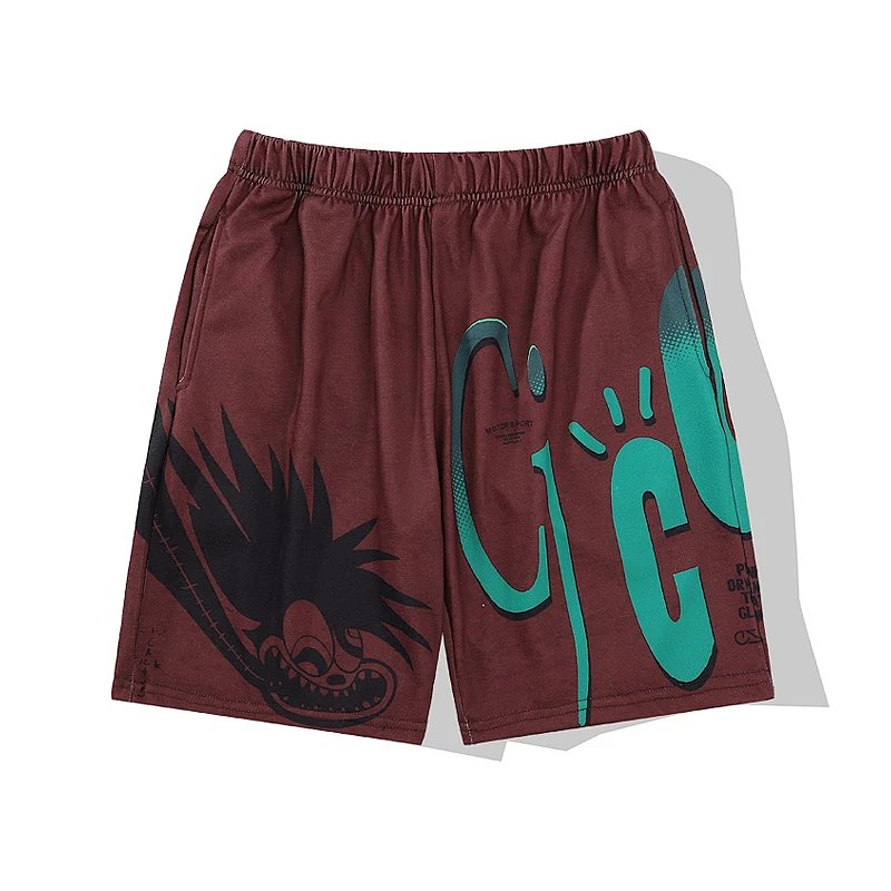 Travis Scott Cactus Jack CJ CC Shorts