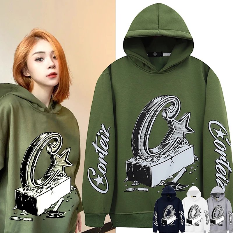 Corteiz Chisel Hoodie