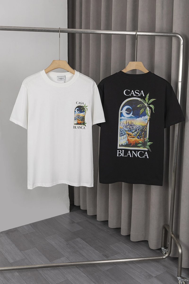 𝙉𝙚𝙬 Casablanca 25ss T +logo