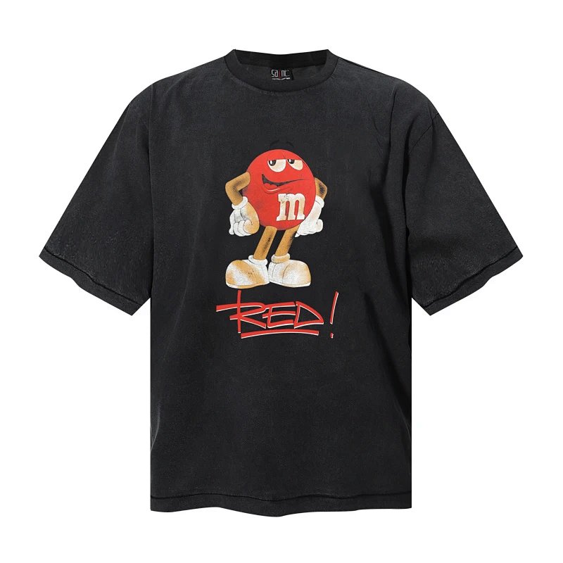 Saint Mxxxxx Chocolatebean T-shirt T