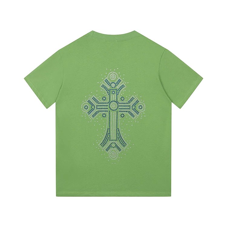 Chrome Hearts 22ss T Blingbling Logo T