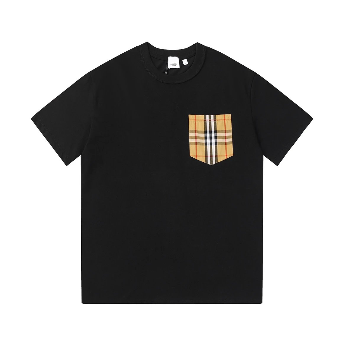 🔥🔥🔥 Burberry's classic bestseller, customized 270g double sand fabric, high-quality checkered shirt matching fabric, so beautiful! 👫 Same gender design