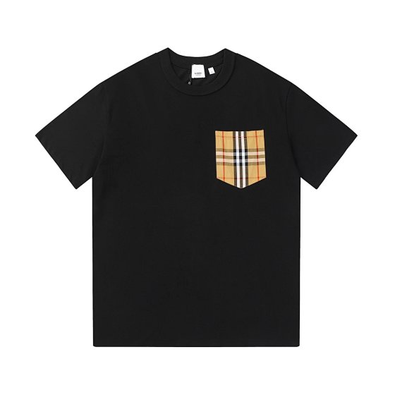 🔥🔥🔥 Burberry's classic bestseller, customized 270g double sand fabric, high-quality checkered shirt matching fabric, so beautiful! 👫 Same gender design