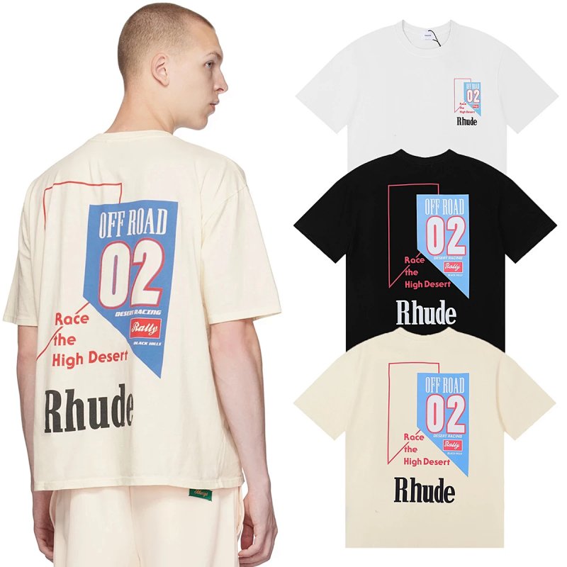 Rhude Race The High Desert T